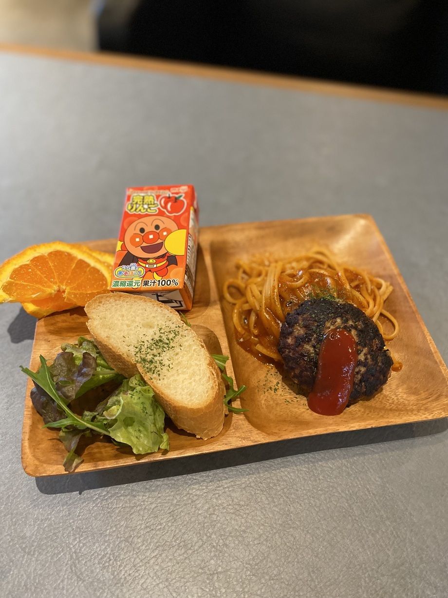 キッズパスタプレート