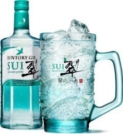 メガ翠のジンソーダ