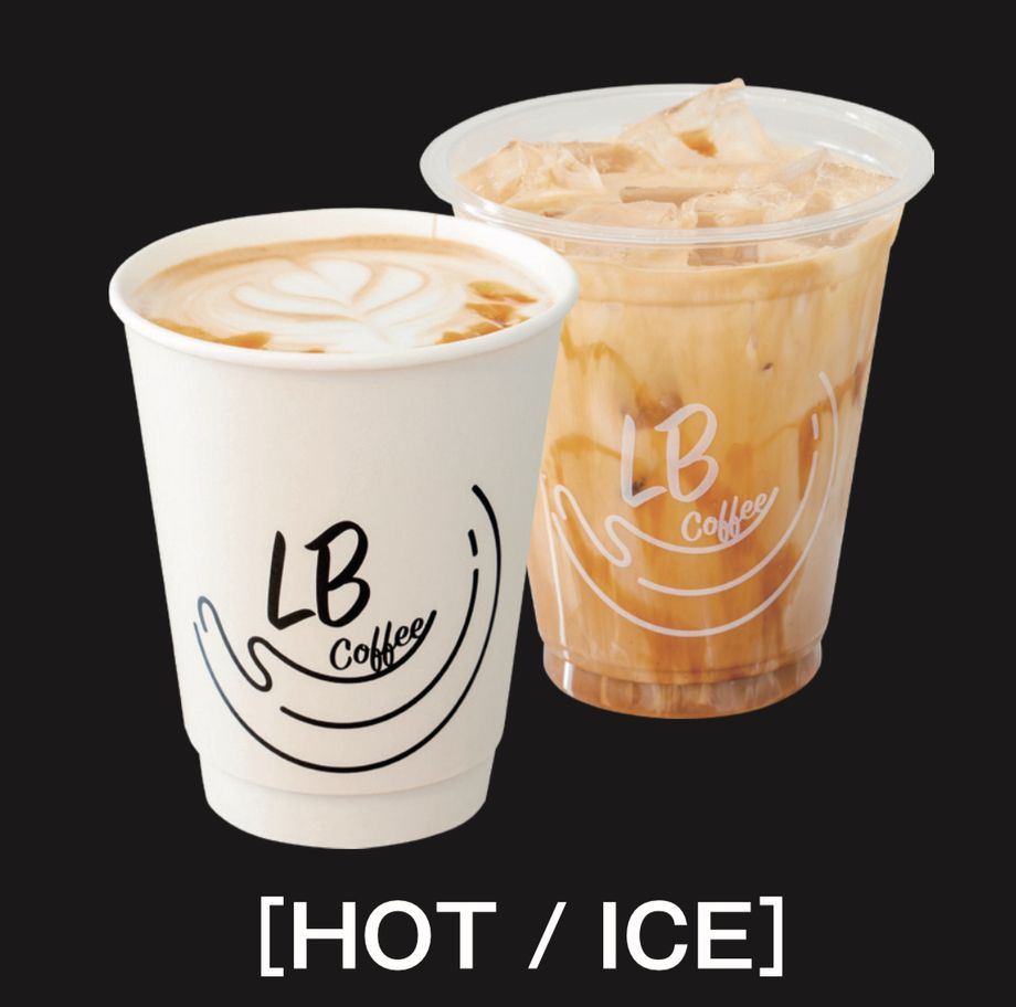 キャラメルラテ