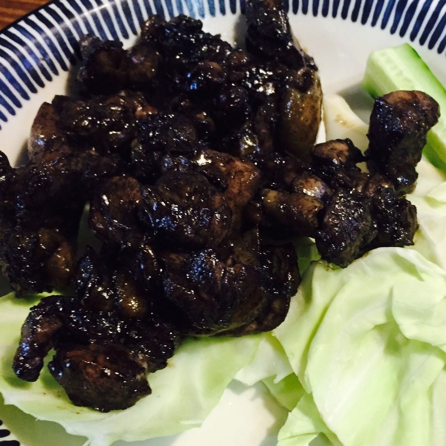 もも塩焼き柚子こしょう味（小）（650円）