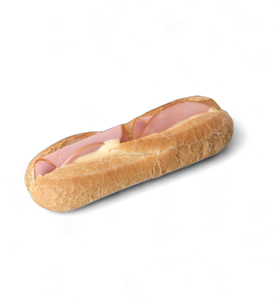 ハムチーズサンド