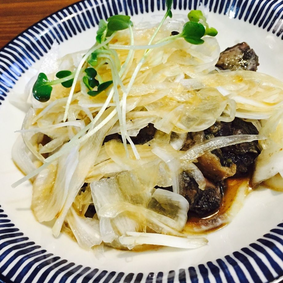 ももタタキポン酢たれ（小）（650円）