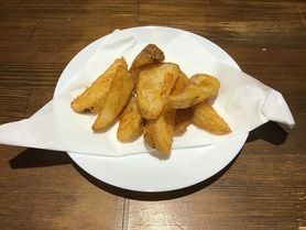 大切りポテト　スパイシー味