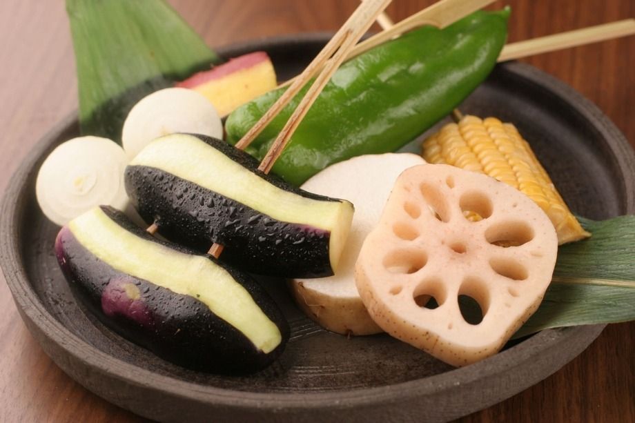 野菜の７種盛合せ