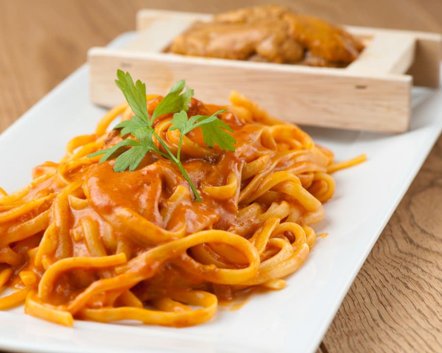 【Ｇ＆Ｇ名物！】　うにのトマトクリームパスタ