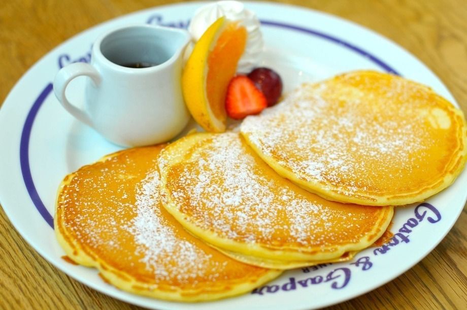 メイプルプレーンパンケーキ