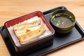 鰻重 白1人前ご飯1人前