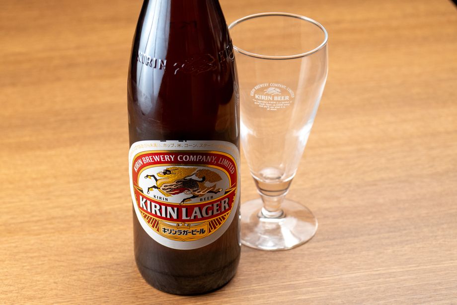 【中瓶】キリンラガー