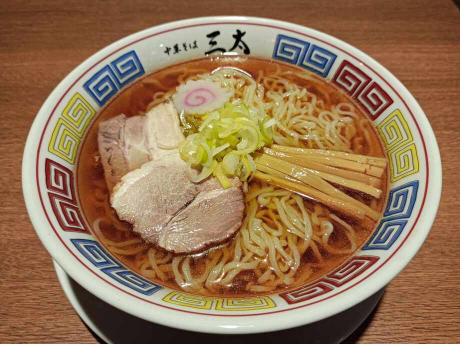 冷たい中華そば