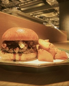 てりやきバーガー