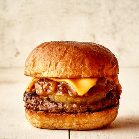 焼パイン&チーズバーガー