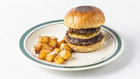 焼パインバーガー