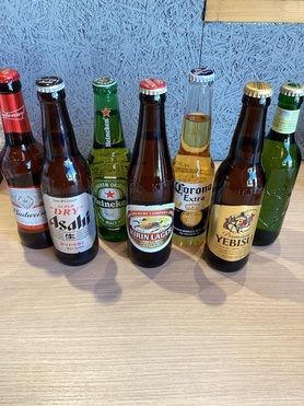 瓶ビール（小瓶）