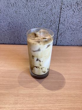 ほうじ茶ラテ