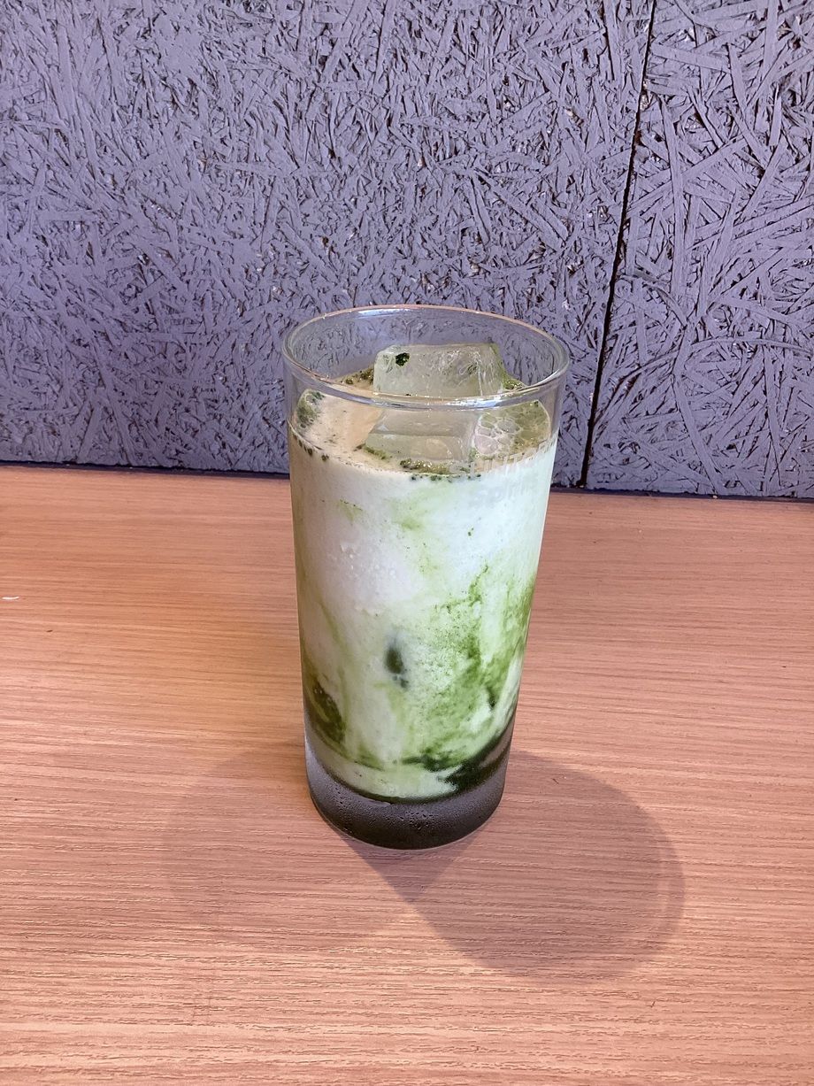 抹茶ラテ