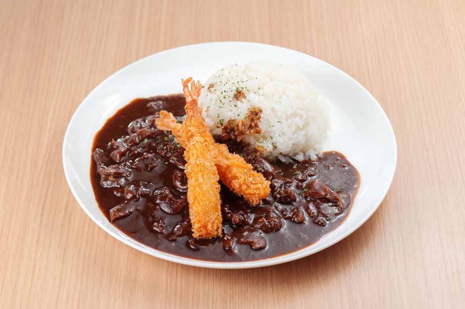 エビフライハヤシライス