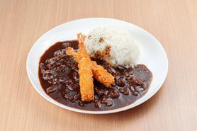 エビフライハヤシライス