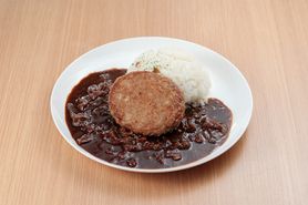 ハンバーグハヤシライス