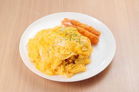 エビフライオムライス