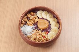 ピーナッツバターアサイーボウル
