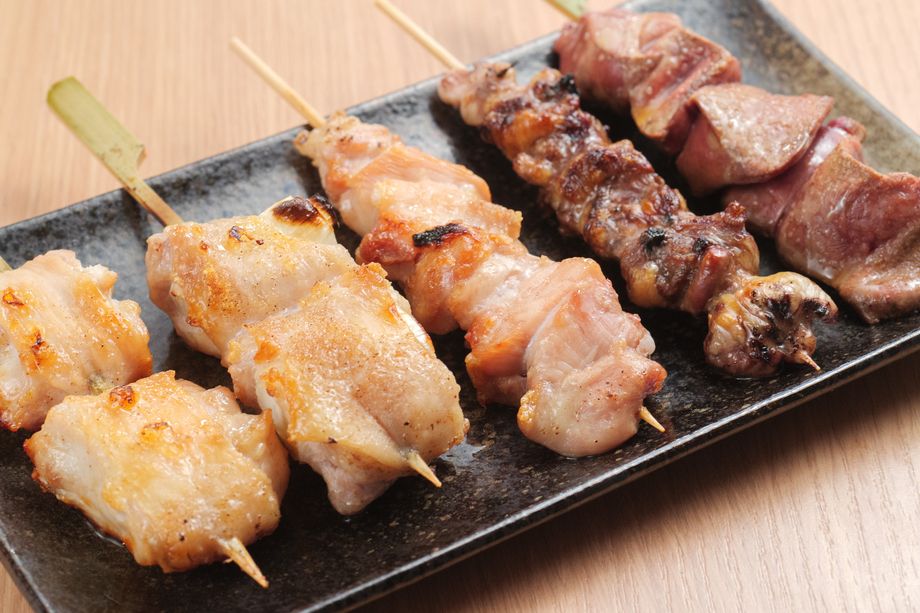 絶好鳥人気4種セット!!（ねぎま、四つ身、鶏モモ、10秒レバー）