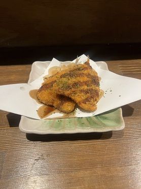 定番アジフライ