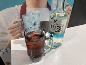 翠ジンカシスソーダ