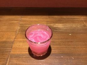 キラキラ桜のカクテル