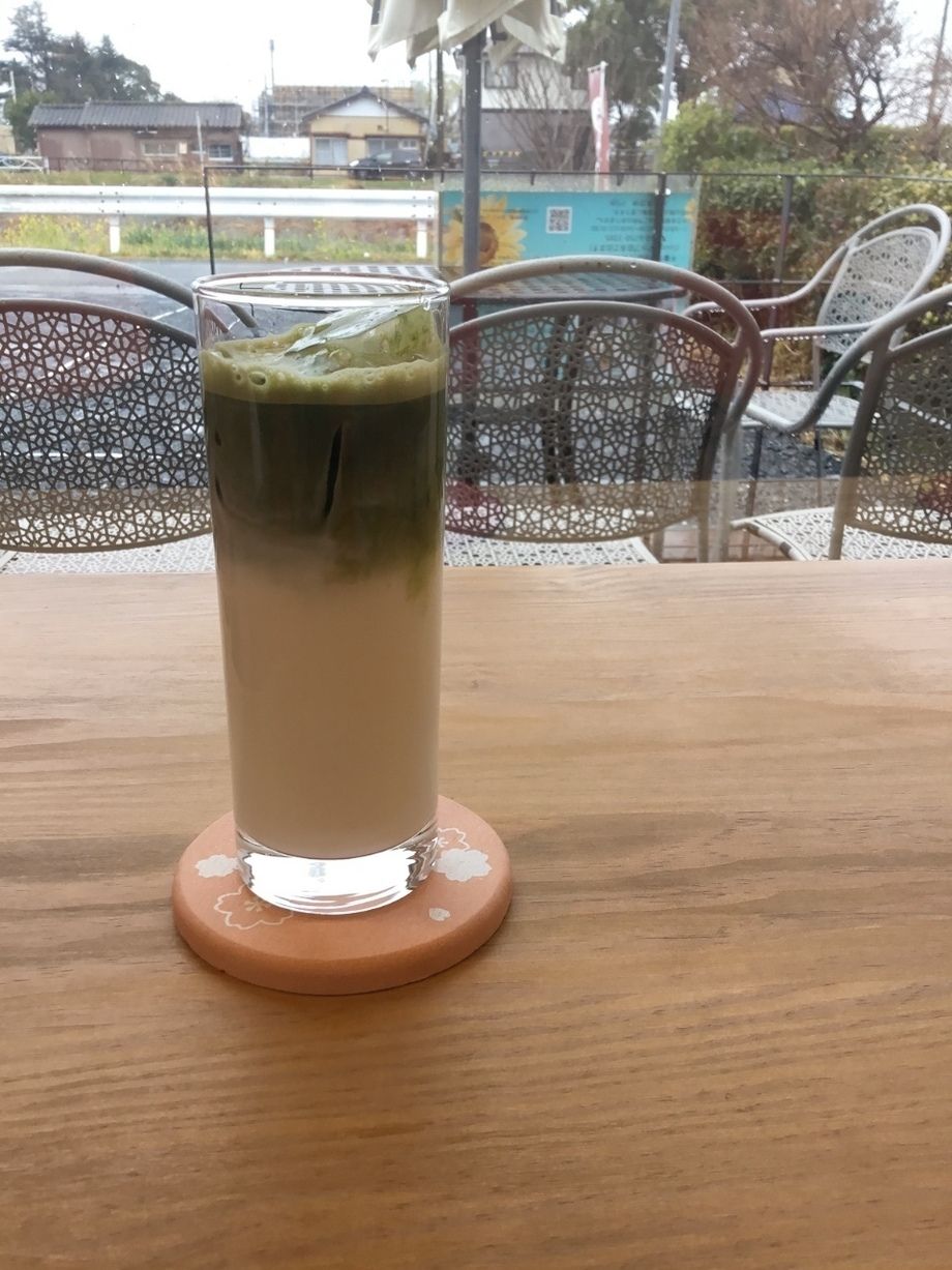 アイス抹茶ラテ
