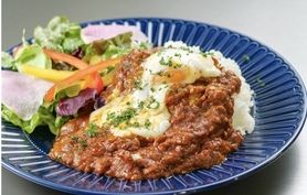 【優待対象メニュー】キーマカレー