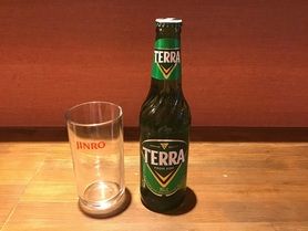 TERRA（韓国ビール）当店新発売