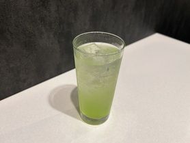 国産シャインマスカットサワー