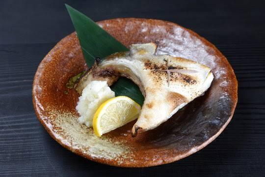 本日の魚カマ焼き