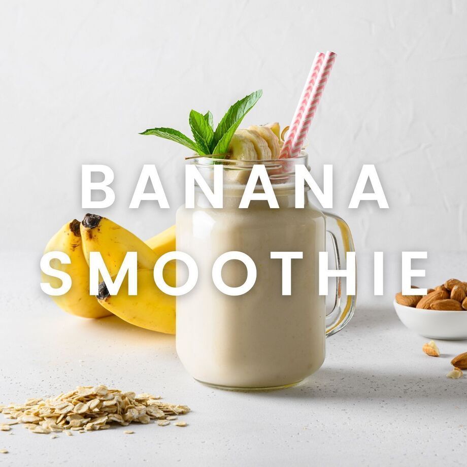 ヒルズのバナナスムージー