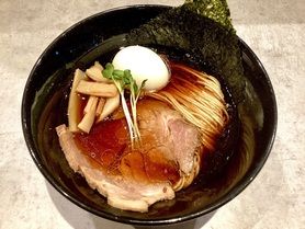 無化調　龍誠醤油ラーメン　