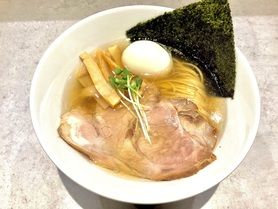 無化調　龍誠鶏塩ラーメン