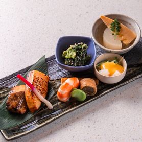 本日の焼き魚御膳