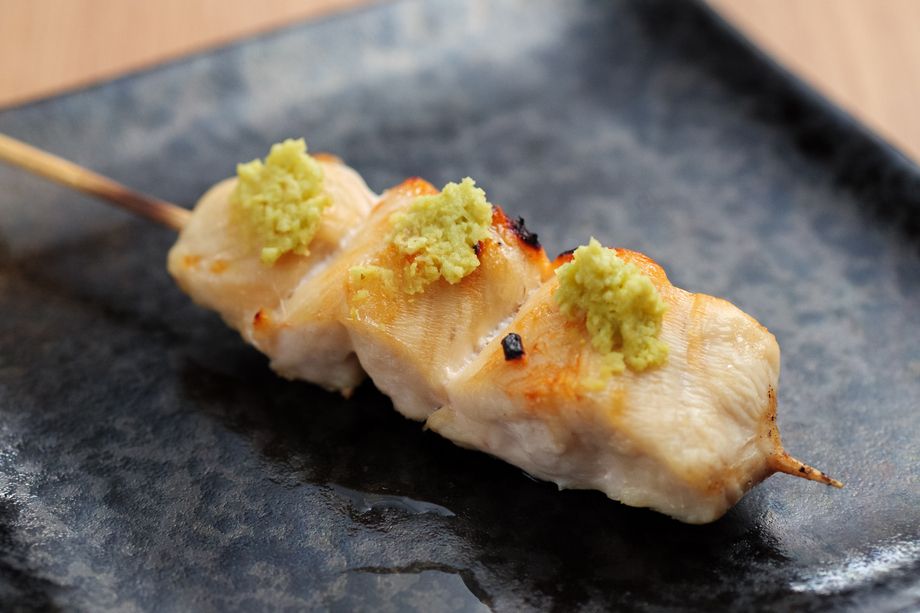 レア焼ササミ【数量限定】