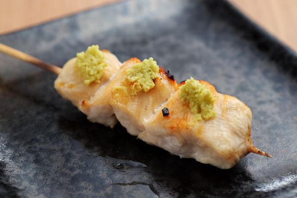 レア焼ササミ【数量限定】