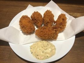 カキフライ（新発売）