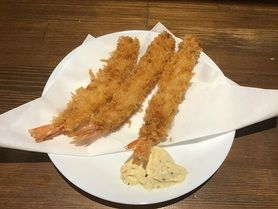 大きなエビフライ（新発売）