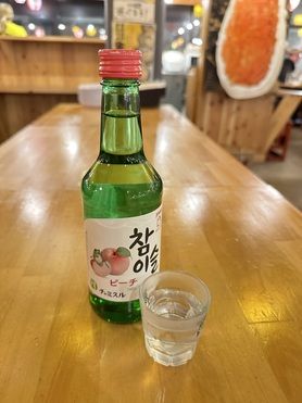 チャミスル　ピーチ