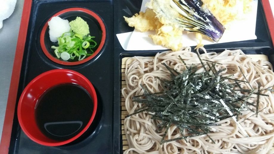 天ざるそば