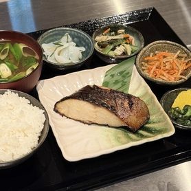 最強味噌‼️ 銀鱈の西京焼き定食