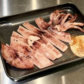 旨み凝縮‼️ 羅臼産 いか一夜干し焼き