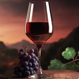 🍷美味しい😋 赤ワイン（グラス）