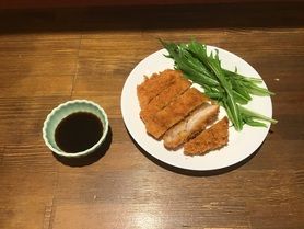 三元豚のトンカツ（新発売）