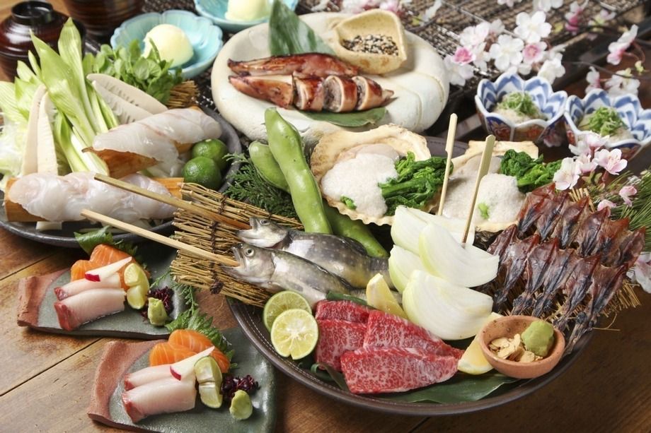 季節替わり！旬コース