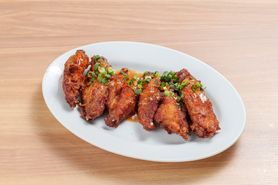四川風麻辣チキンウイング　6P