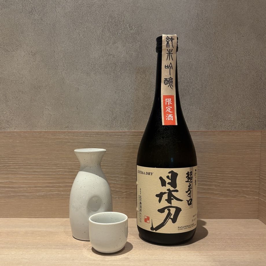 「日本酒」日本刀　純米吟醸